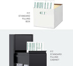 Employee File Folders with Internal Pocket, High Capacity HR Folders - Image 3