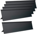 5 Pack 2" x 8" Aluminum Desk Name Plate Holders, Office Business Desk Sign by Unknown