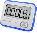 Digital Kitchen Timer Magnetic Loud Alarm, Large LCD Screen Silent/Beeping by VOULOIR