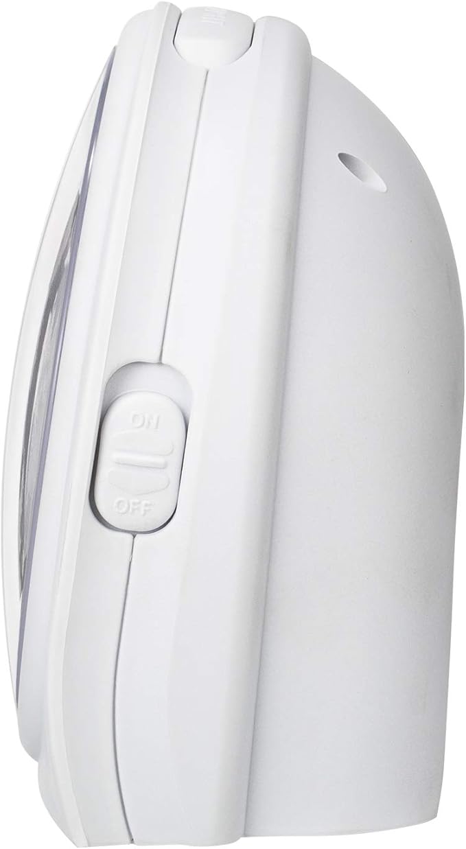 Tinload 5.5" Large Analog Alarm Clock Silent Non Ticking, Gentle Wake, Beep - Image 8