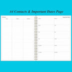 Daily Planner Undated - Image 4