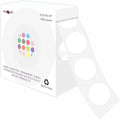 PARLAIM 3/4 Inch Roll Color Coding Labels, 1000 per Roll Round Permanent by PARLAIM