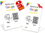 REVLIXI Google Review Stand -Boost Google Reviews w/Reusable Google Review Tap by REVLIXI