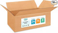 Large Shipping & Moving Boxes 24x14x8 inches by IDLPackaging