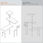 Homode Kitchen Countertop Organizer, 3 Tier Corner Shelf Bathroom Counter - Image 7
