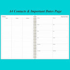 Daily Planner Undated - Image 4
