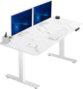 VIVO Electric Dry Erase 60 x 24 in Standing Desk, Memory Height Adjustment by VIVO