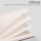 EMSHOI Dotted Journal Spiral Notebook 7.48" x 10.15" - Image 3