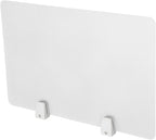 4PCS Desk Dividers Office Partitions, Privacy Desk Panel Protective, Frosted - Image 8