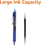 Amazon Basics Gel Pens Fine Point Smooth Writing Pens, Retractable, 12 Pack - Image 5