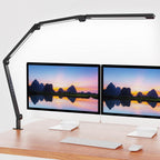 ailbton bright led desk lamp with clamp,eye caring, main product view