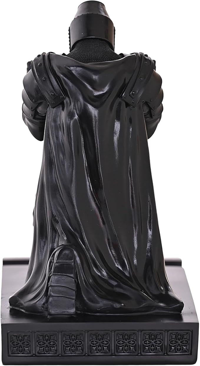 NCQIXIAO Medieval Templar Vanguard Officer Knight Pen Holder Pen Stand Desk - Image 4