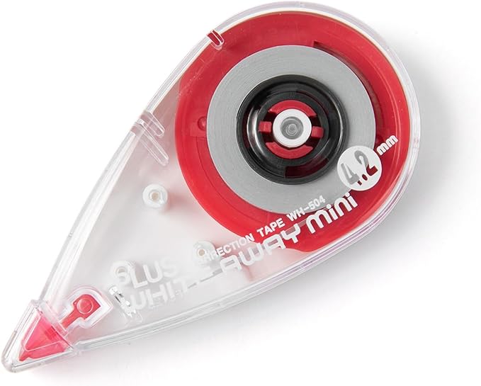 Plus Precision Correction Tape – 20-Pack, Smooth Instant Coverage, No Drying - Image 5