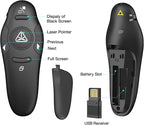 Presentation Clicker Wireless Presenter Remote USB Control Powerpoint PPT - Image 7