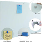 JYYPWB Magnetic Large Glass Board 72"x 48" Dry Erase Writing Board Premium - Image 2