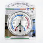 5" Indoor Outdoor Hygrometer/Thermometer, Humidity Gauge Indicator Temperature - Image 4