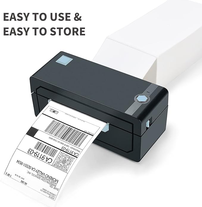 L LIKED 4x6 Direct Thermal Labels, Compatible Zebra & Rollo Printers - Image 4