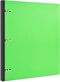 INFUN Telescoping 3 Ring Binder, Portable Plastic 0.75 inch 3 Ring Binder by INFUN