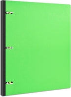 INFUN Telescoping 3 Ring Binder, Portable Plastic 0.75 inch 3 Ring Binder by INFUN