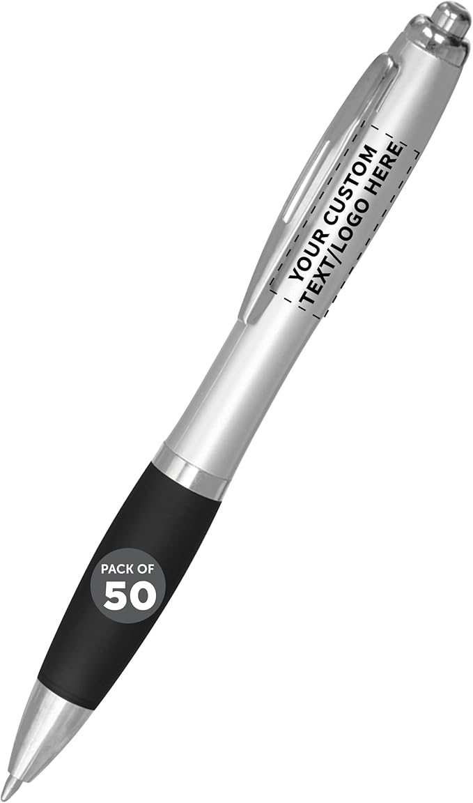 DISCOUNT PROMOS Personalized Ballpoint Pens by DISCOUNTPROMOS