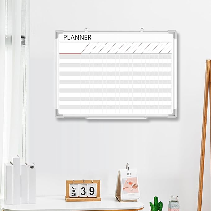 Lincia Aluminum Frame Dry Erase Board - Image 3