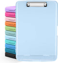 Sooez Clipboards with Storage, High Capacity Clip Boards 8.5x11 with Storage by Sooez