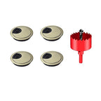 TuTuYa 4PCS Desk Grommet, Bronze Desk Grommet 2Inch Desk Cable Grommet Desk by TuTuYa