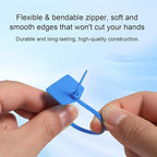 6 in Cable Tags Zip Tie Labels, Nylon Cable Ties - Image 8