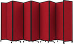 Versare Room Divider 360 Portable Wall Partition | Folding Panels | Large by VERSARE