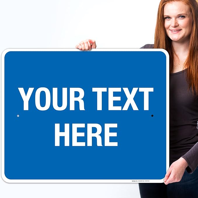 Personalized Custom Blue Background Customize - Image 2
