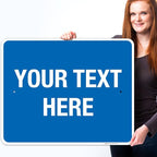 Personalized Custom Blue Background Customize - Image 2