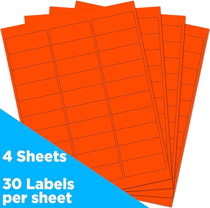 JAM PAPER Return Address Labels - Image 2