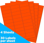 JAM PAPER Return Address Labels - Image 2