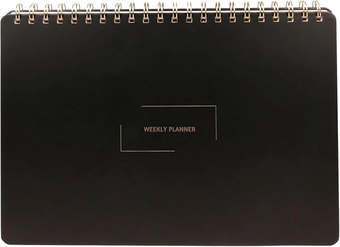 Merely Home Undated Weekly Planner | 8.25” x 11.75” Work To-Do Notebook | ADHD - Image 2