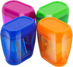 KIDMEN Manual Pencil Sharpeners, 2 Holes Compact Sharpener - Image 4