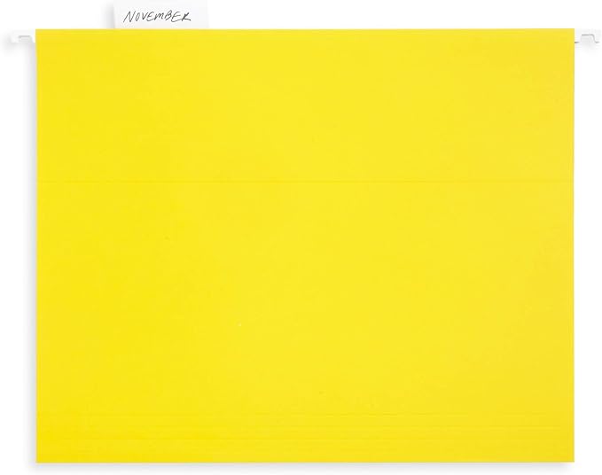 Blue Summit Supplies Hanging File Folders, 25 Reinforced Hang Folders, Designed - Image 7