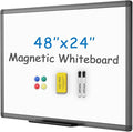 VIZ-PRO Magnetic Whiteboard/Dry Erase Board by VIZ-PRO