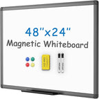 VIZ-PRO Magnetic Whiteboard/Dry Erase Board by VIZ-PRO