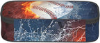 SNAPMADE Baseball Pencil Case Sports Pencil Box - Image 7