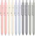 Donyang 10PCS Gel Pens Black Ink Fine Point Pens by Donyang