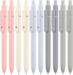 Donyang 10PCS Gel Pens Black Ink Fine Point Pens by Donyang