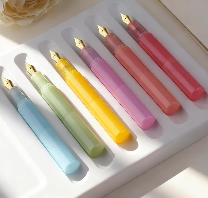 czxwyst Majohn Wancai 2.0 Mini Pocket-Size Eyedropper Fountain Pen - Image 8