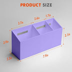 Banafich Magnetic Dry Erase Marker Holder, Acrylic Magnet Pen Holder - Image 7