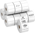 AveneMark 12 Rolls 2" x 1" Direct Thermal Labels