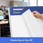 Comix Sticky Dotted Easel Pad, 25 x 30 Inches Anchor Chart Paper - Image 3