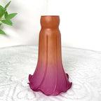 Bieye LS21 Lily Flower Blown Glass Lampshade - Image 6
