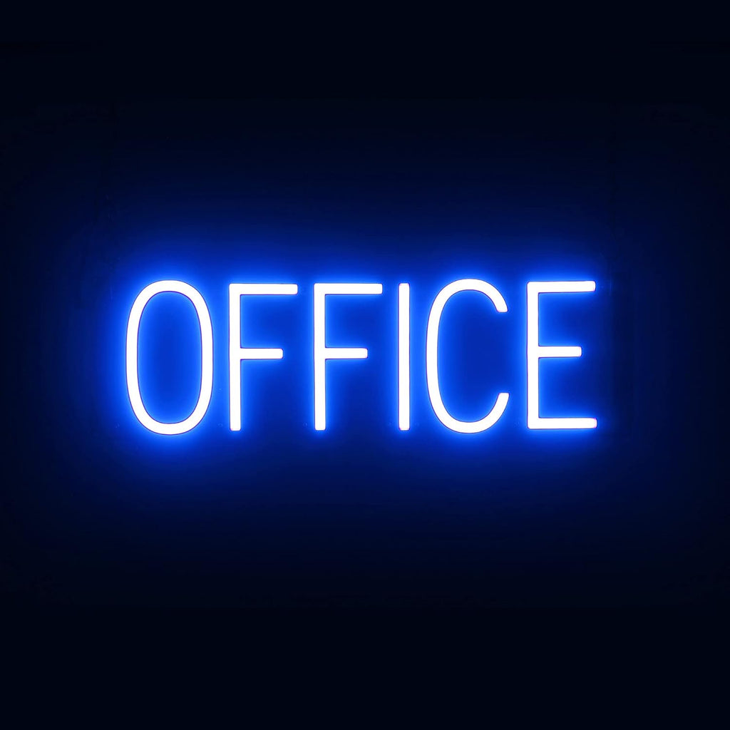 SpellBrite OFFICE Sign | Directional Sign