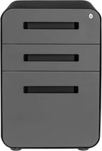 Laura Davidson Furniture Stockpile 3 Drawer File Cabinet - Image 5