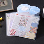 10PCS Large Stamp & Dies Storage Pockets Transparent Plastic Seal Bags Storage - Image 4
