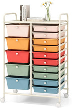 DORTALA 15-Drawer Rolling Storage Cart by DORTALA